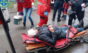 Рашисты обстреляли Херсон: есть жертва