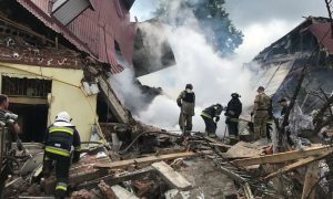 Оккупанты обстреливают Херсон и продолжают удары по Донецкой области: ситуация в регионах