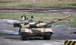 Украинские военные затрофеили еще один новейший российский танк