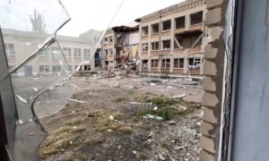 В Мелитополе раздаются громкие взрывы