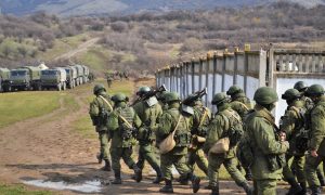 россияне на севере Крыма готовятся к наступлению ВСУ