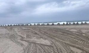 российские оккупанты ожидают нападения десанта с моря