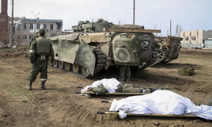 Больницы оккупированной Луганской области переполнены ранеными рашистами