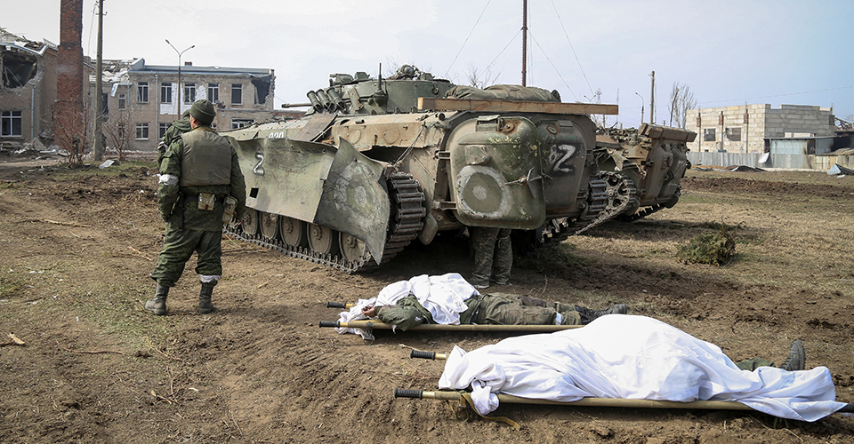 Больницы оккупированной Луганской области переполнены ранеными рашистами