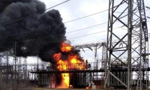 Видео: на Луганщине партизаны уничтожили автоуправление железной дорогой