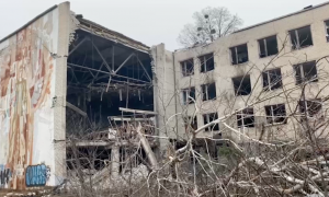 Видео: оккупанты обстреляли Краматорск