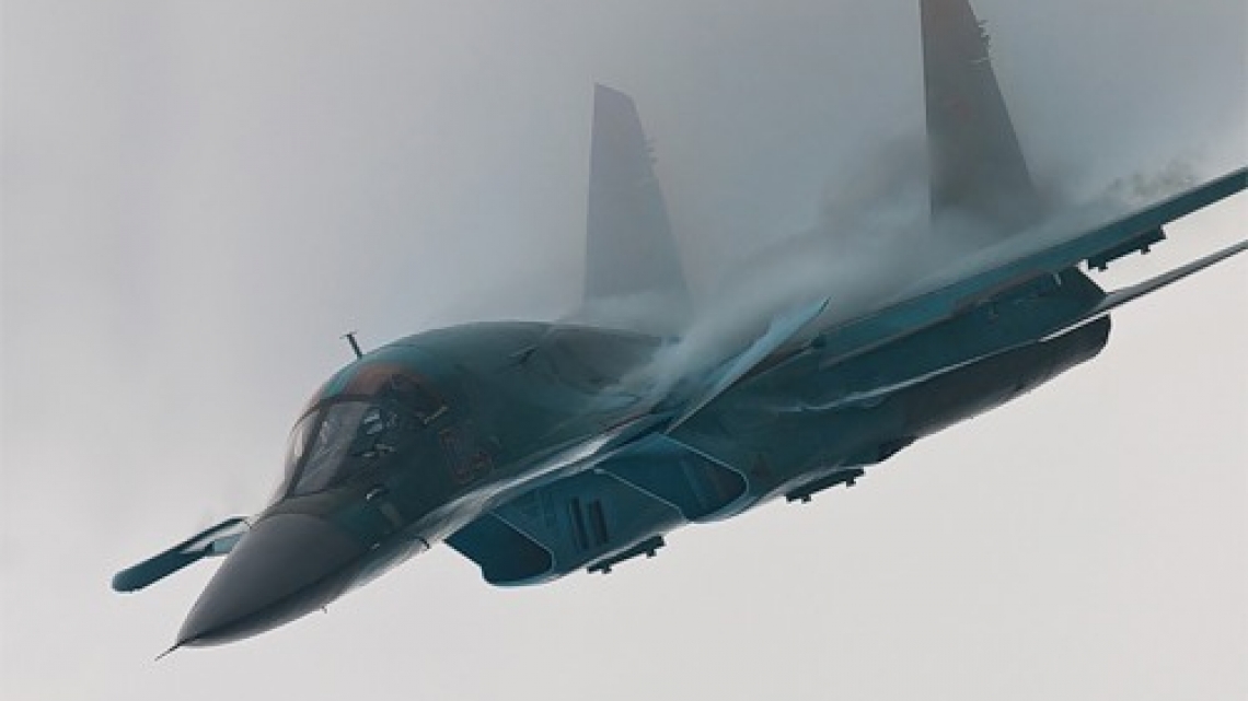 Під Бахмутом прикордонники «приземлили» ще один російський Су-34