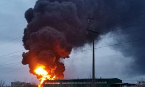 Возле Мелитополя прогремели взрывы: ударили по мосту