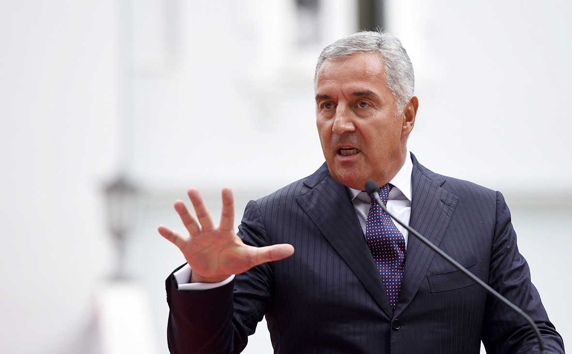 Президент Черногории подписал изменения в законодательство, сокращающие его полномочия