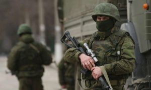 россияне сделали казармы из санаториев на Азовском море