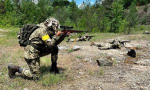 Видео: возле Бахмута украинские десантники разбили ДРГ оккупантов