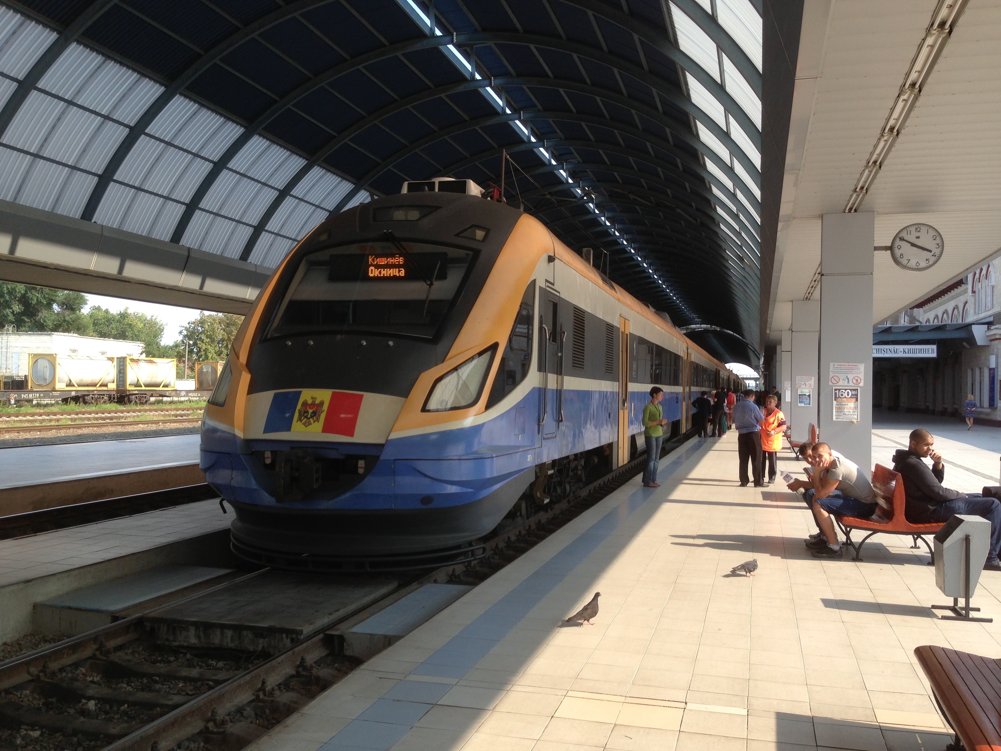 ЕС даст Молдавии деньги на восстановление железной дороги