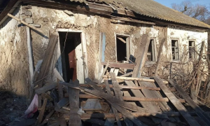 За прошедшие сутки оккупанты 30 раз обстреляли Сумскую область 