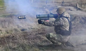 В Донецке ликвидировали военного судью