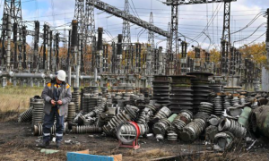 россия ударила по нескольким объектам энергетики в Днепропетровской области