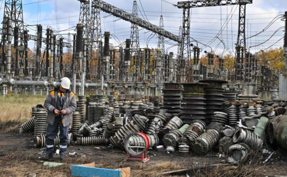 россия ударила по нескольким объектам энергетики в Днепропетровской области