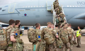 Із Британії повернулися 14 тисяч підготованих українських військових