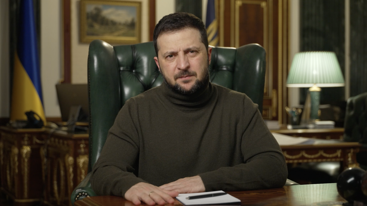 Блекаути – це остання надія терористів: звернення Зеленського