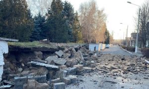 В Донецкой области из-за обстрелов за сутки погибли 9 человек 