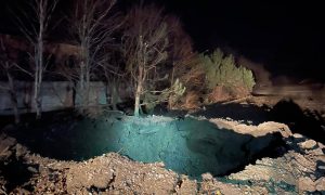 Ночью российские террористы ударили по Запорожской области мощными ракетами