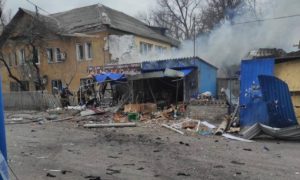 Во временно оккупированном Мелитополе газовики обыскивают дома