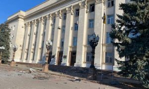 За сутки оккупанты 86 раз обстреляли Херсонщину