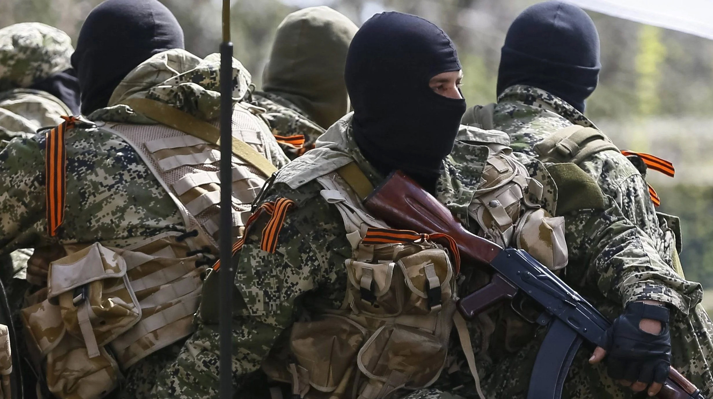 Втекли зі зброєю із Луганської області. У підмосков'ї затримали мобілізованих росіян