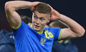 Клуб АПЛ заинтересовался лидером «Днепра-1» Довбиком