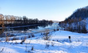 На Черниговщине произошло крупнейшее за 130 лет зимнее наводнение