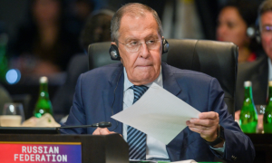 Остаются на болотах: США не выдали визы журналистам рф для сопровождения лаврова