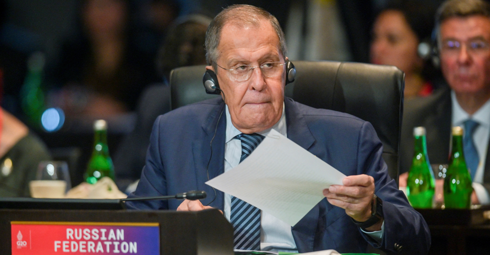 Остаются на болотах: США не выдали визы журналистам рф для сопровождения лаврова