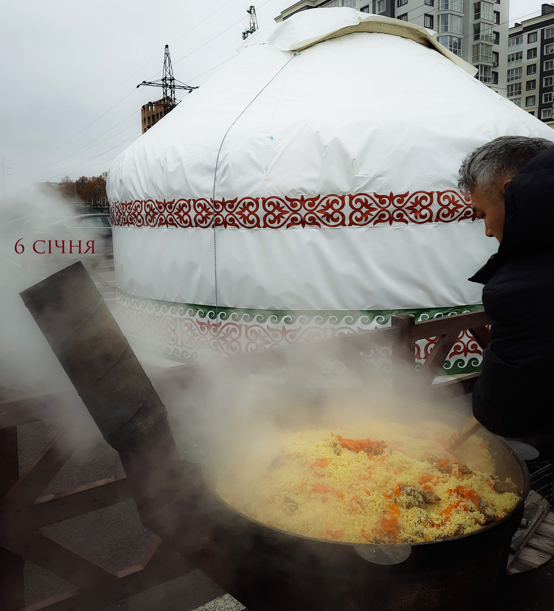 Відео: у Бучі відкрили «юрту незламності»