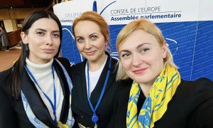 Трое представительниц Украины вошли в органы управления ПАСЕ