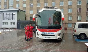 Пострадавших в результате авиакатастрофы в Броварах отправляют за границу