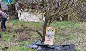 На Херсонщині російські окупанти розстріляли жінку у спину