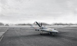 Польский байрактар «Марик» уже прибыл в Украину