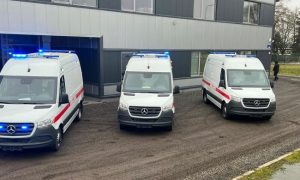 Израиль передал Украине бронированные кареты скорой помощи