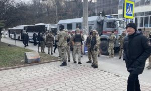 В Симферополе арестовали 25 крымских татар только за день 