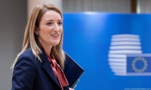 Глава Европарламента поддержала начало переговоров по членству Украины в ЕС, но есть условие