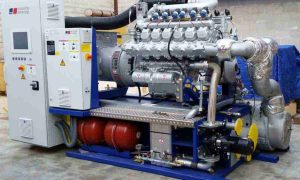 В Ирпене заработает первая в Украине газотурбинная электростанция