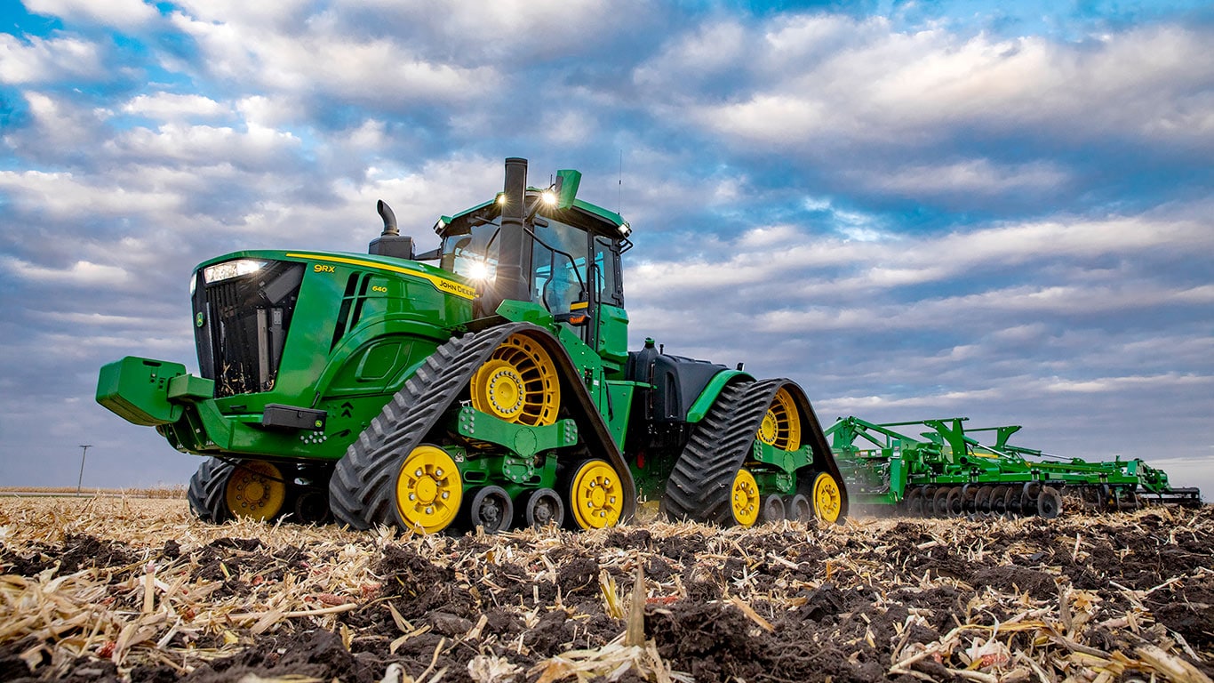 AFBF подписали меморандум с John Deere – получившие американские фермеры
