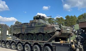 Германия отправила Украине обещанную бронетехнику