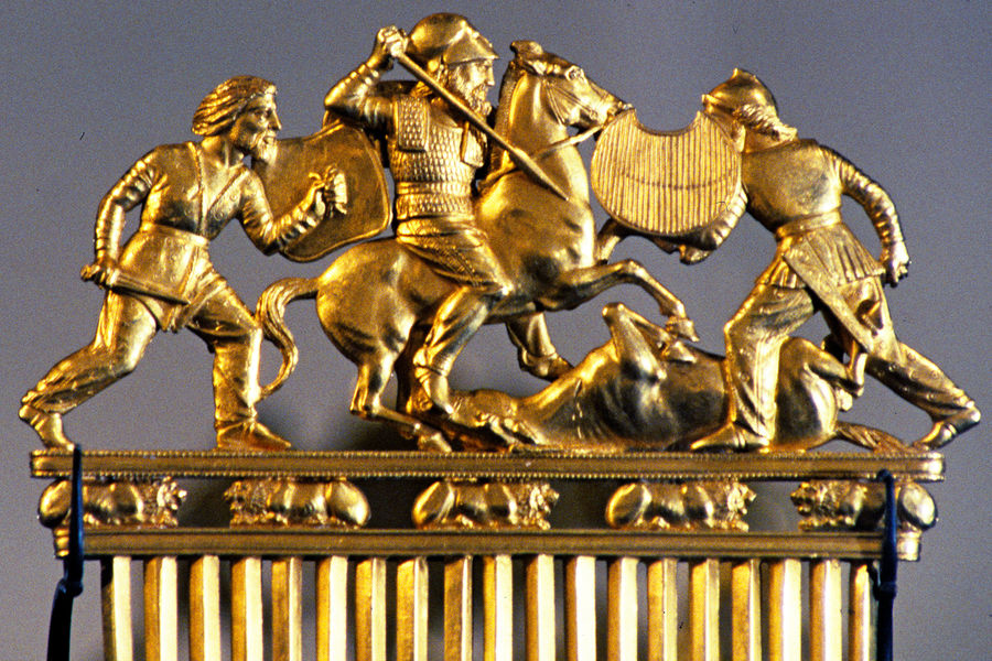 Генпрокурор Нидерландов выступает за возвращение «скифского золота» Украине