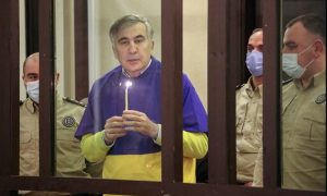 Саакашвілі заявив, що перебуває «на межі смерті»