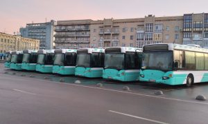 Продажи автобусов в Украине в январе достигли максимума за десять лет