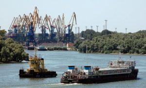 Дунайское пароходство выиграло тендер крупнейшего металлургического производителя Европы