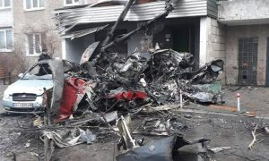 Правительство создало госкомиссию для расследования авиакатастрофы в Броварах