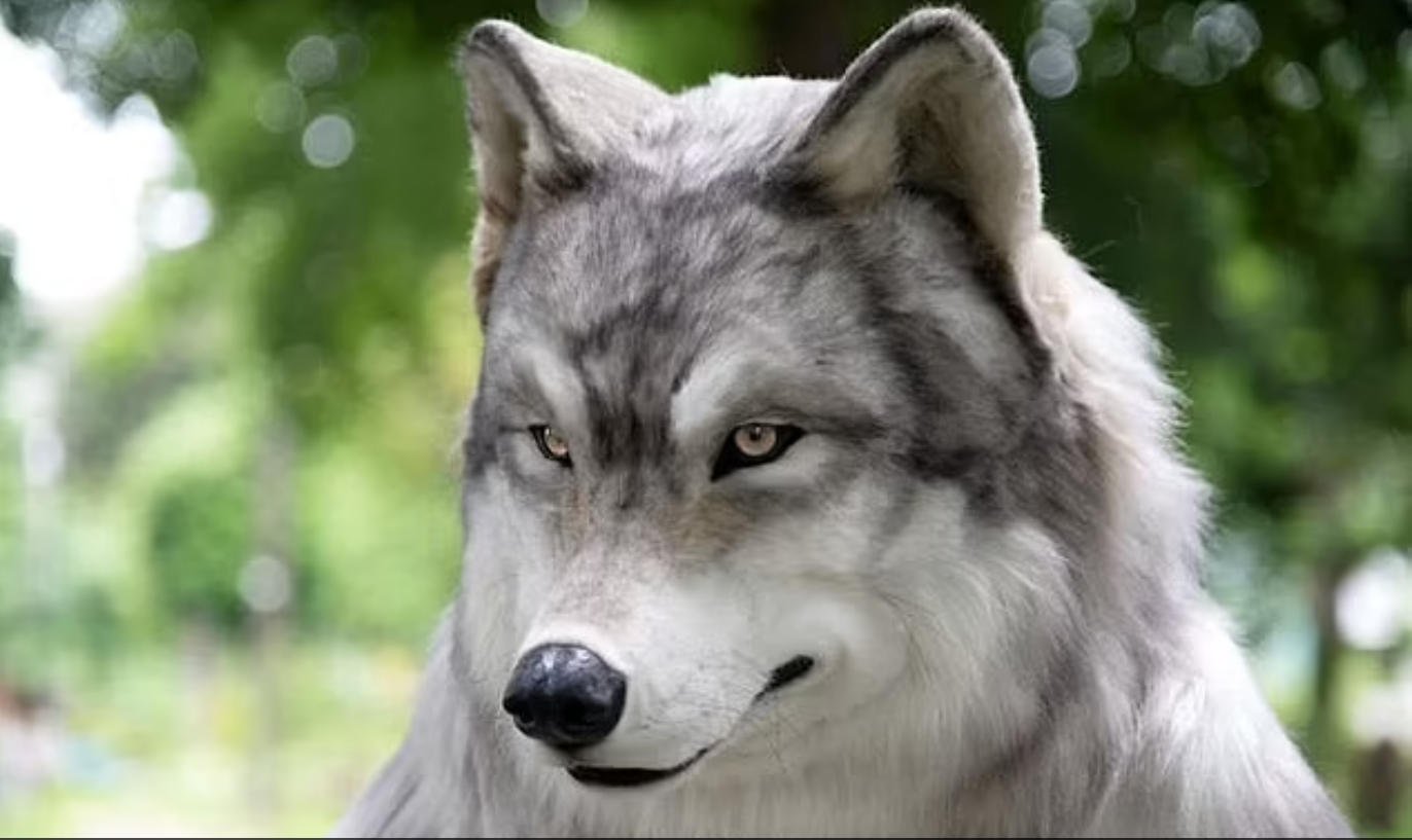 Перевтілився у вовка: чоловік витратив 20 тисяч доларів, щоб «бути дикою твариною»