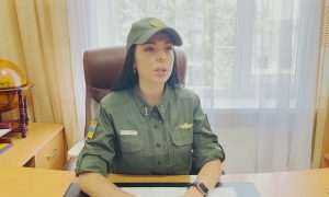 Скандальную пресс-офицерку ГПСУ после Нового года в Париже перевели в житомирский отряд