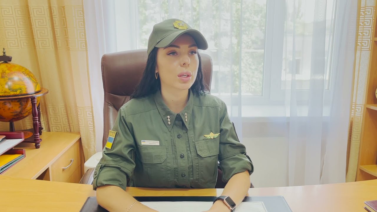 Скандальную пресс-офицерку ГПСУ после Нового года в Париже перевели в житомирский отряд